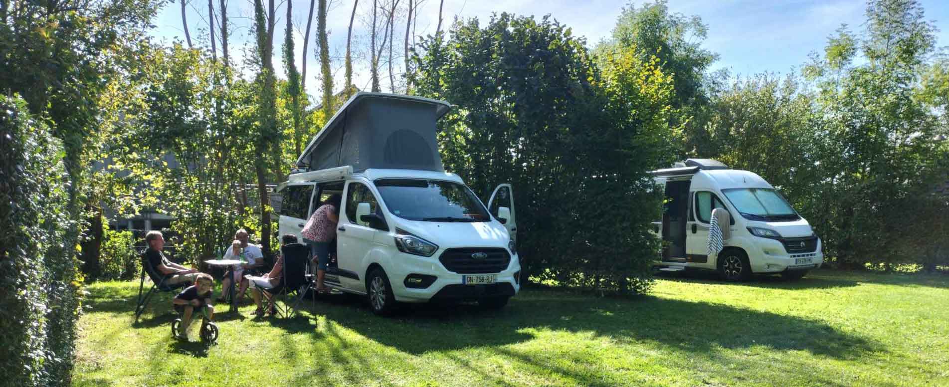 emplacement de camping nature en sarthe