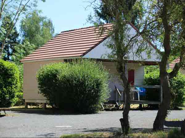 chalet bord de riviere sarthe