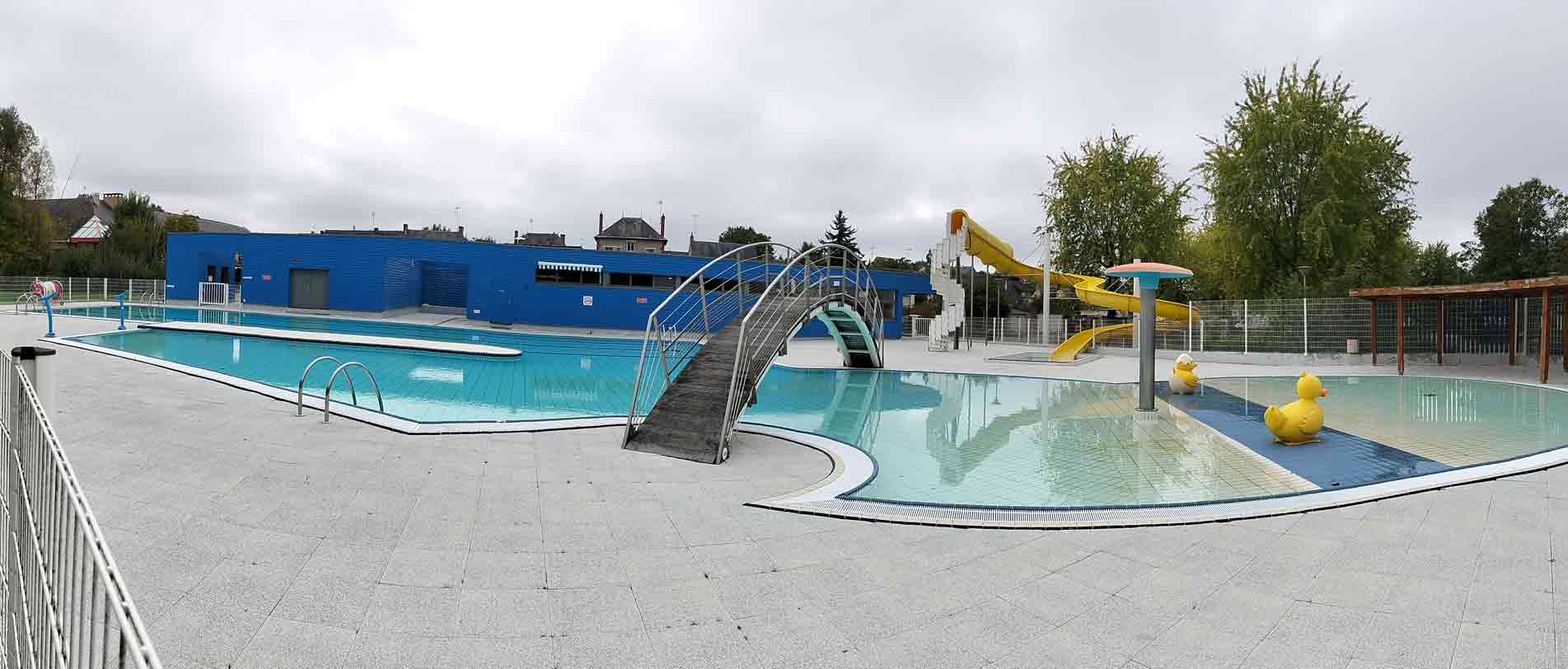 espace aquatique piscine camping sarthe sarthe