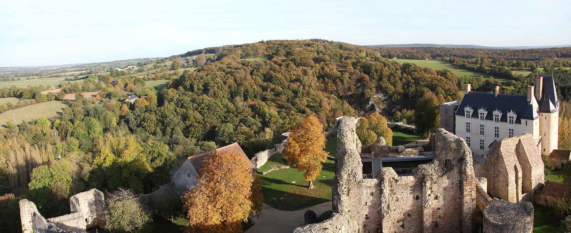 paysage sarthe