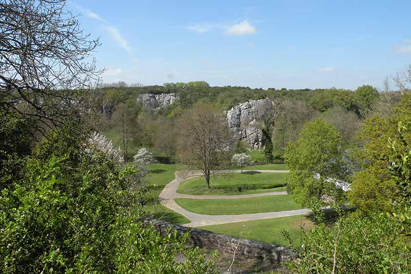 Les grottes de Saulges