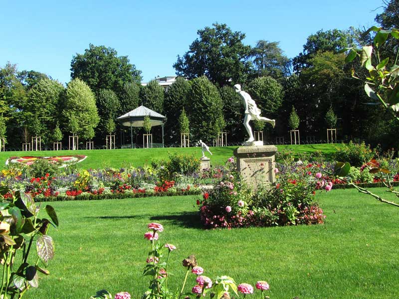 Jardin des plantes du Mans