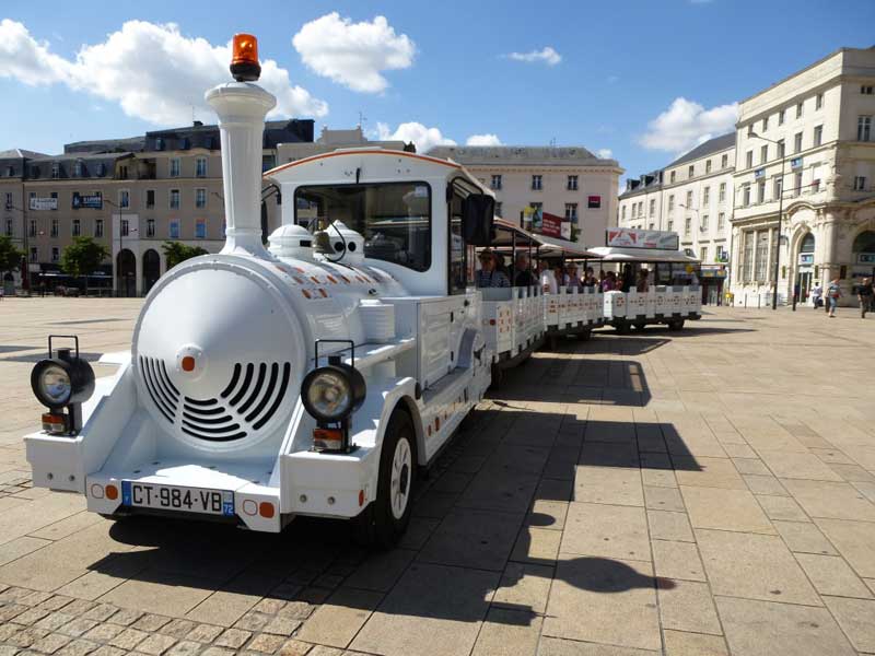 Le petit train du Mans