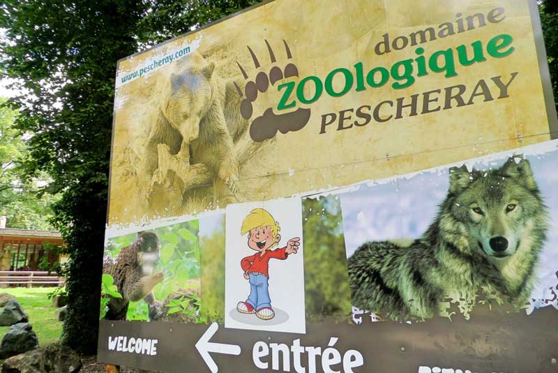 Zoo de Pescheray